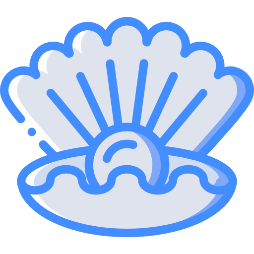 Oyster Basic Miscellany Blue icon