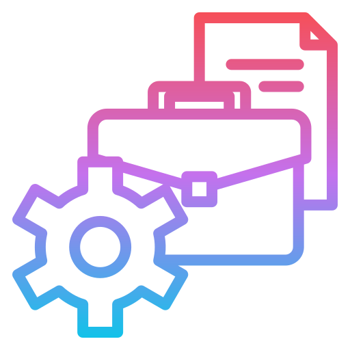 Management Generic gradient outline icon