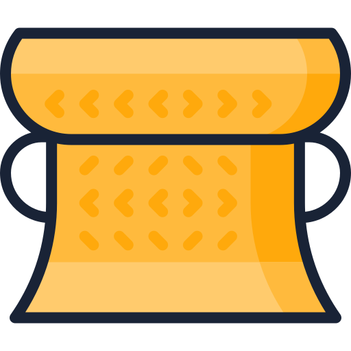 Drum Generic color outline icon