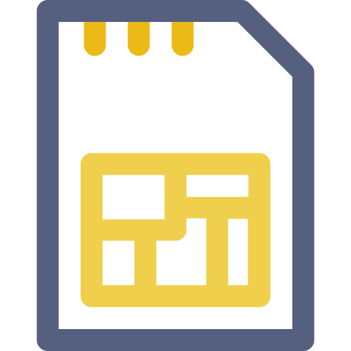 モバイル Generic outline icon