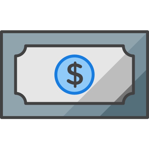 Money Inipagistudio Lineal Color icon