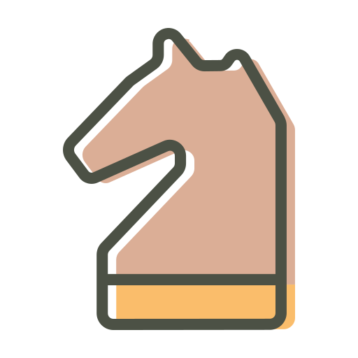 pferd Generic color lineal-color icon