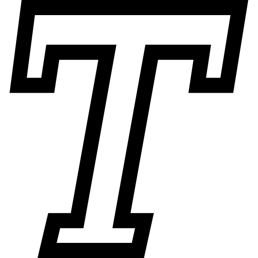 cursief Basic Straight Lineal icoon