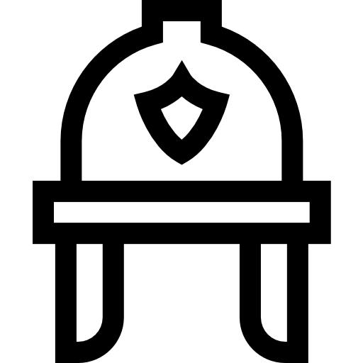 feuerwehrmann Basic Straight Lineal icon