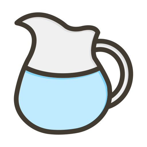 Jug Generic color lineal-color icon