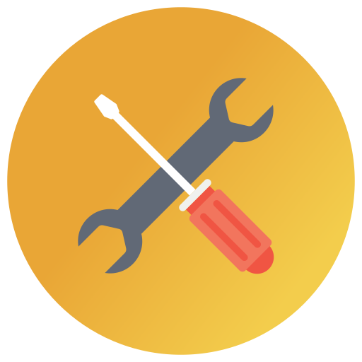 Tools Generic gradient fill icon