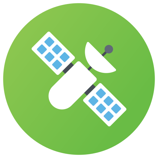 satellite Generic gradient fill Icône