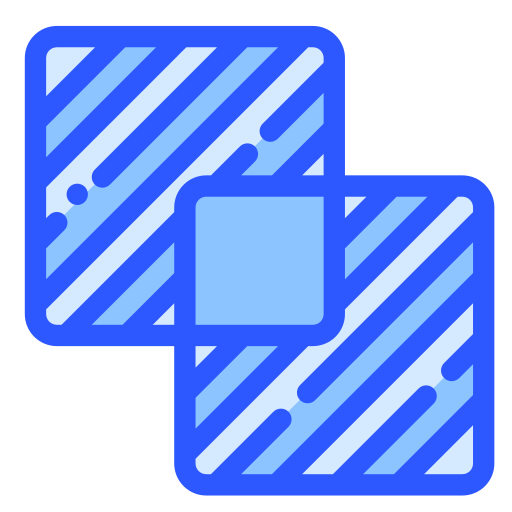 交差する Generic color lineal-color icon