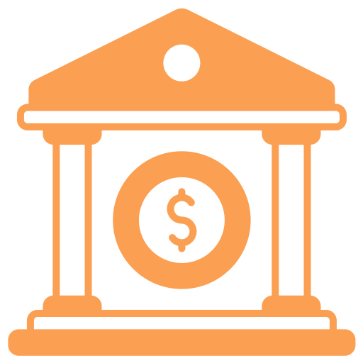 bank Generic color fill icon