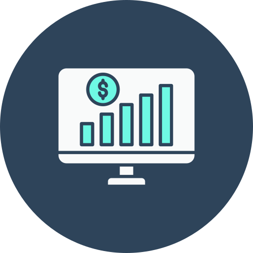 Statistics Generic color fill icon