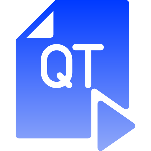 qt Generic gradient fill icon