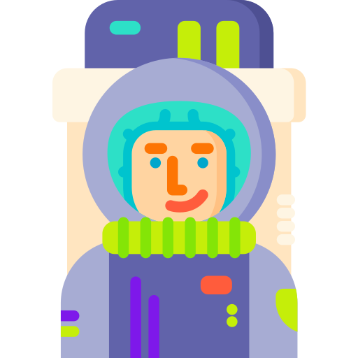 Astronaut Special Flat icon