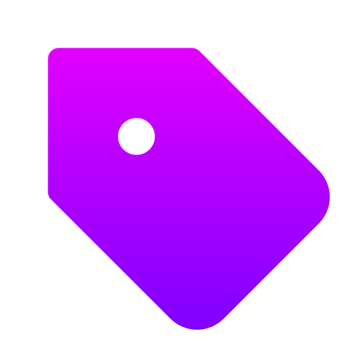 鬼ごっこ Generic gradient fill icon