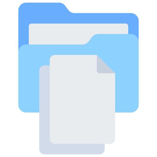 File storage Juicy Fish Flat icon