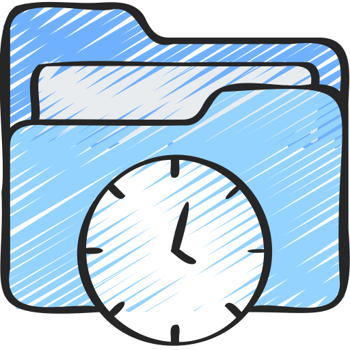 Clock Juicy Fish Sketchy icon