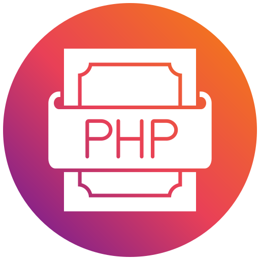 php Generic gradient fill icon