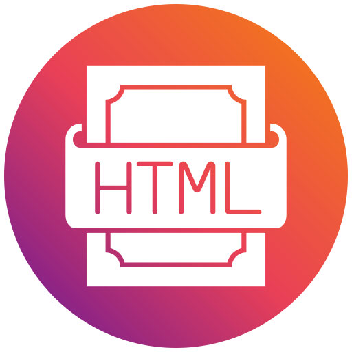 html Generic gradient fill иконка