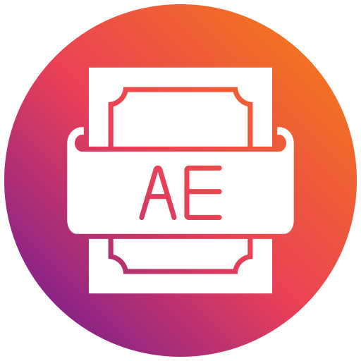 ae Generic gradient fill icon