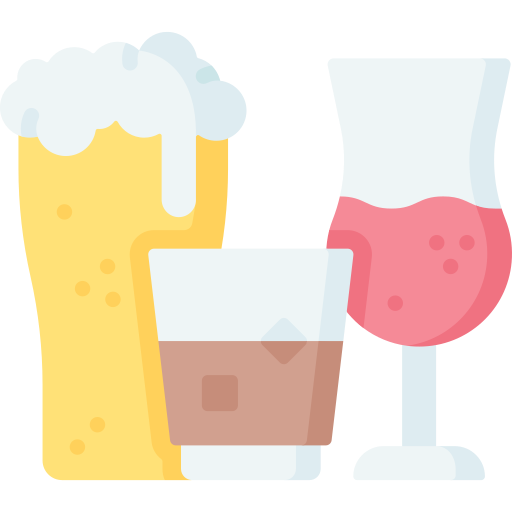 Beverage Special Flat icon