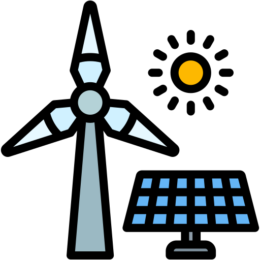 Renewable energy Generic color lineal-color icon