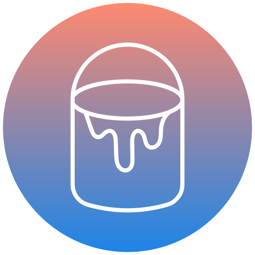 페인트 Generic gradient fill icon