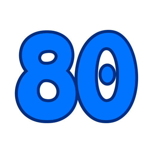 80 Generic color lineal-color icon