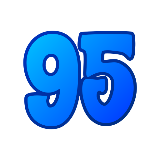 95 Generic gradient lineal-color icon