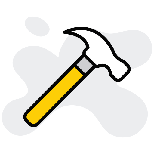 Hammer Generic color lineal-color icon