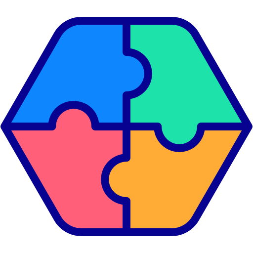 Puzzle Generic color outline icon