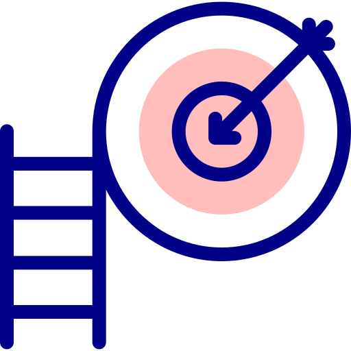 ziel Detailed Mixed Lineal color icon