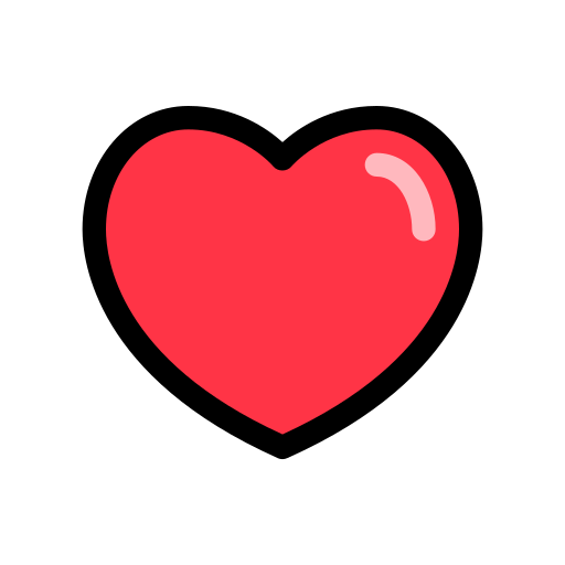 Heart Generic color lineal-color icon