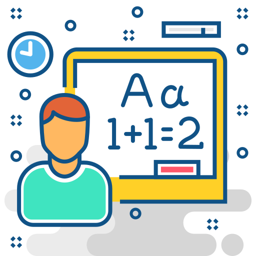 mathe Generic color lineal-color icon