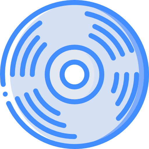 vinyl Basic Miscellany Blue icon