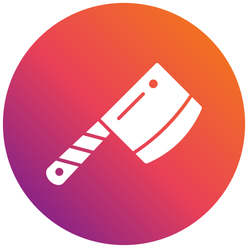 Cleaver Generic gradient fill icon