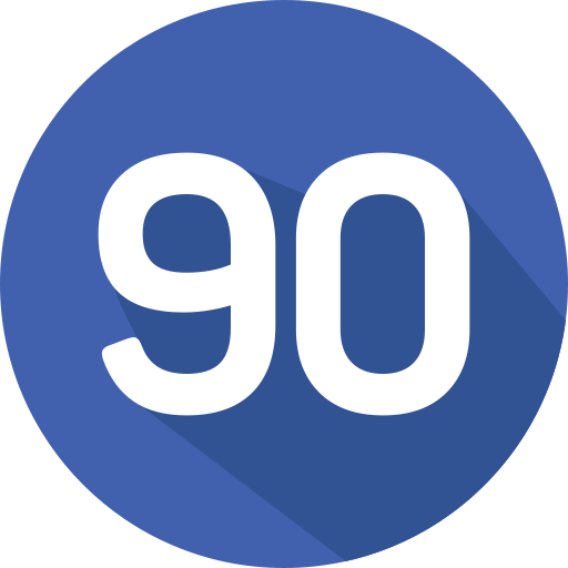 90 Generic color fill icon