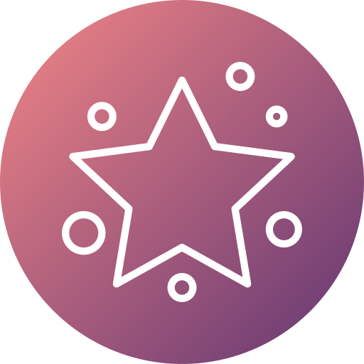 Star Generic gradient fill icon