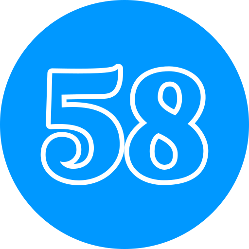 58 Generic color fill icon