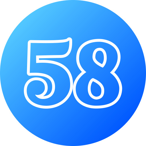 58 Generic gradient fill icon