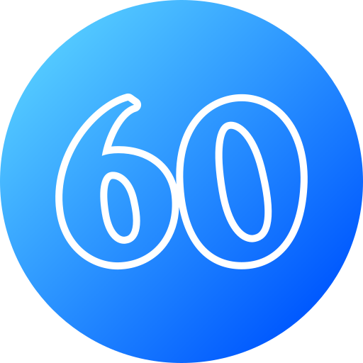 60 Generic gradient fill icon