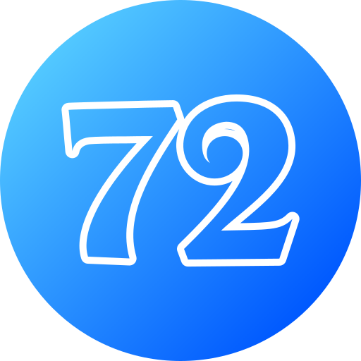 72 Generic gradient fill icon