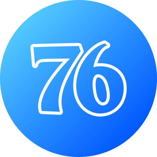 76 Generic gradient fill icon