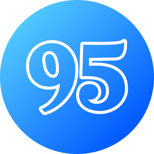 95 Generic gradient fill icon