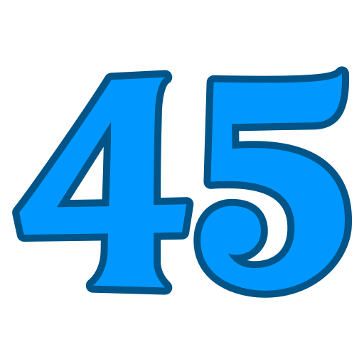 45 Generic color lineal-color icon