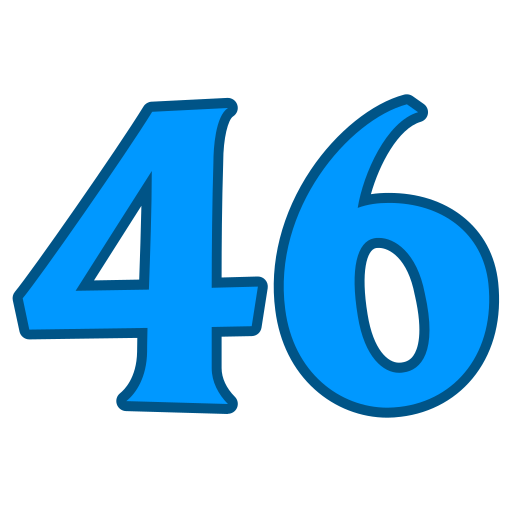 46 Generic color lineal-color icon