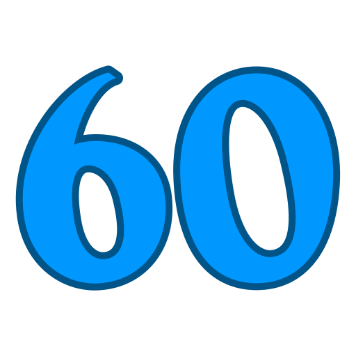 60 Generic color lineal-color icon