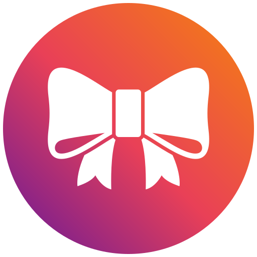 Ribbon Generic gradient fill icon