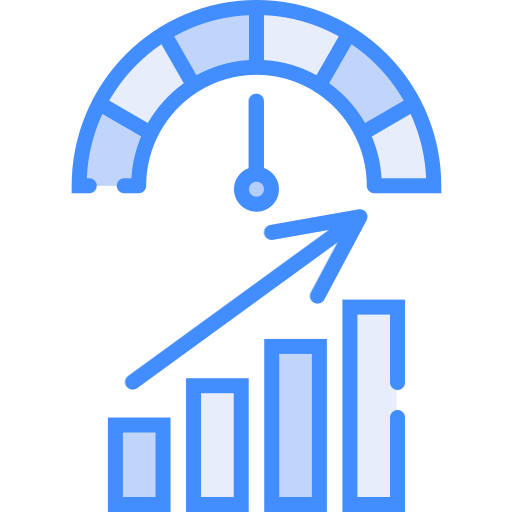 kpi Generic color lineal-color icon