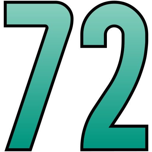 72 Generic gradient lineal-color ikona