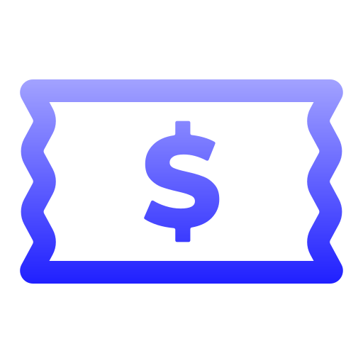 geld Generic gradient outline icon