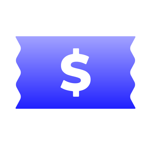 geld Generic gradient fill icon